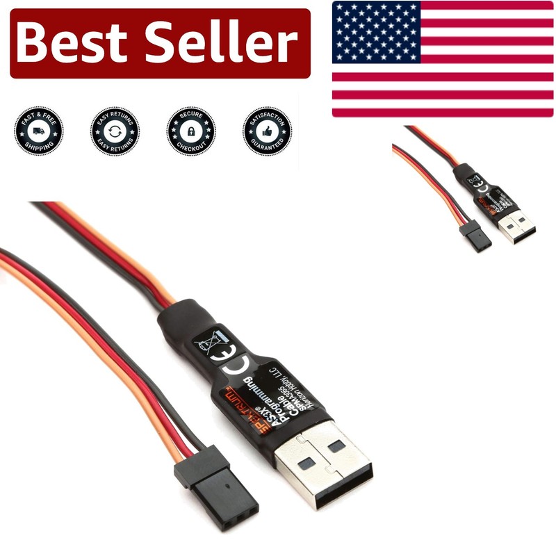 Compact TX/RX USB Cable – Perfect for Laptop Programming, Windows Compatible
