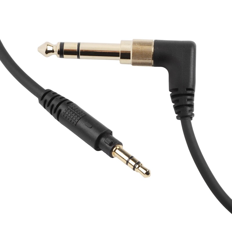 Long Lasting Headphone Cable for EAH DJ1200 RPDH1200 Gaming Headset 3 Meter gallery