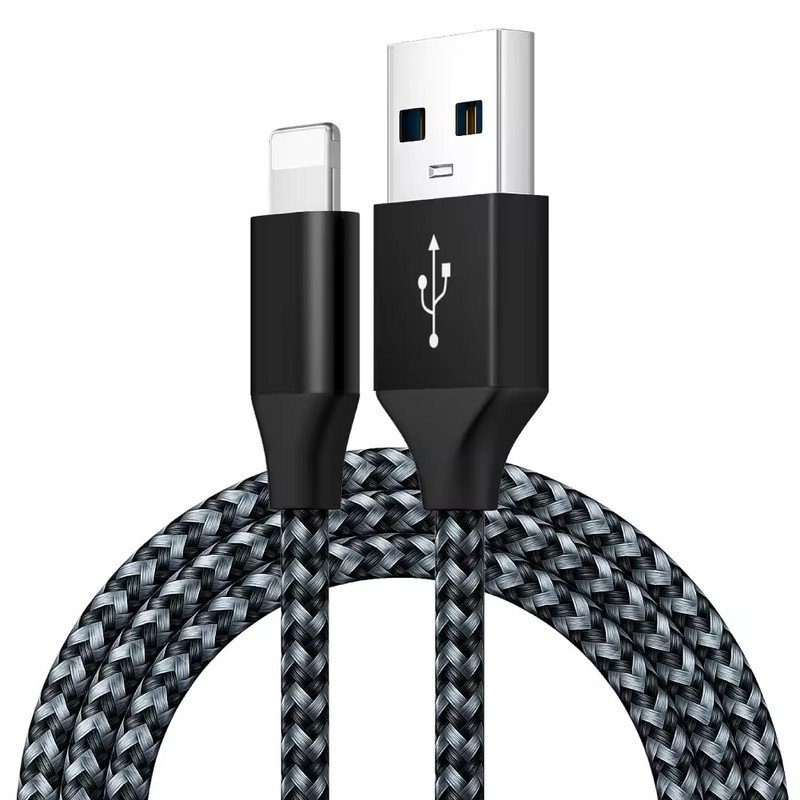 USB Data Fast Charger Cable Cord For Apple iPhone 14 13 12 11 Pro Max XR X 8 Lot gallery