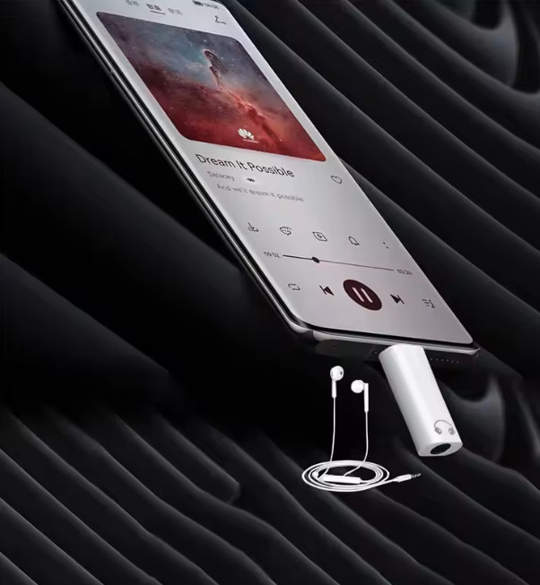 1/2 pc USB-C Type C Adapter Port to 3.5MM Aux Audio Jack Earphone Headphone Car gallery