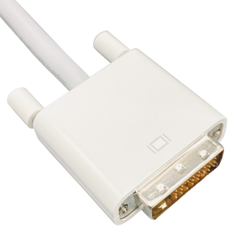 Genuine Apple DVI-D Male to DVI-D Female Cable Monitor Display Adapter 922-7166 gallery