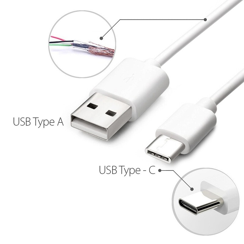 10x 10FT USB-C Cable Type C Charger For Samsung Galaxy S8 S9 S10 Plus Note8 9 10 gallery
