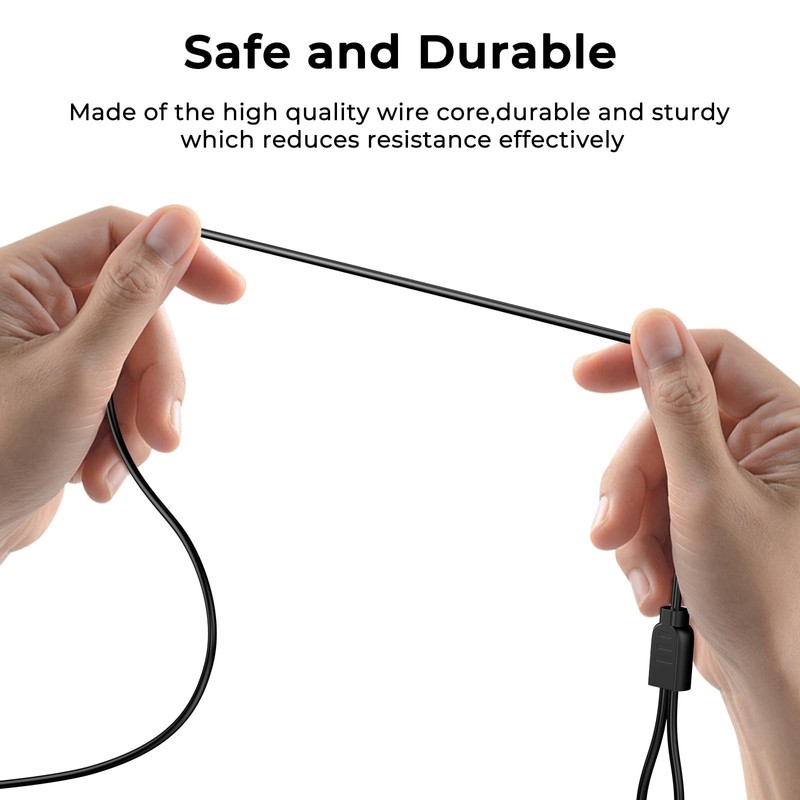 2 Pack PSP Charger Cable, PSP Charger USB PSP Power Cord for Charging Sony PS... gallery
