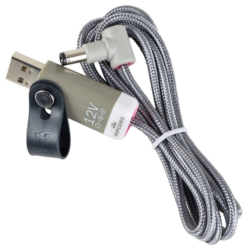 Ripcord USB to 12V DC Power Cable with Elektron Digitakt/Digitone/Digitone Ke…