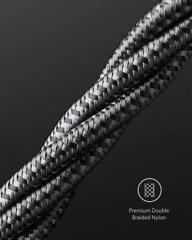 Anker USB C to C Cable, 2-Pack 6 FT (1.8 m) Type C 100W 6ft, Black gallery