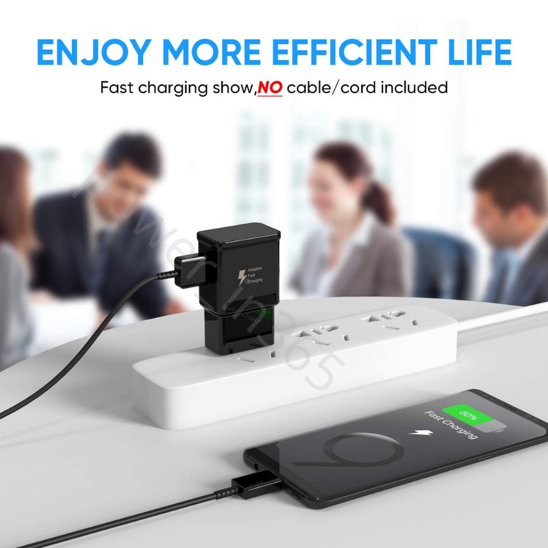 For Android Samsung Google USB Power Adapter Fast Wall Charger Plug Adaptive Lot gallery