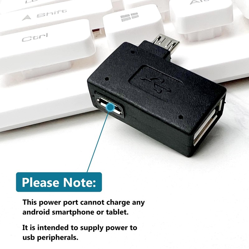 OTG Cable Adapter for Fire Stick 4K Max (3-Pack) – Expand Memory & Connect US gallery