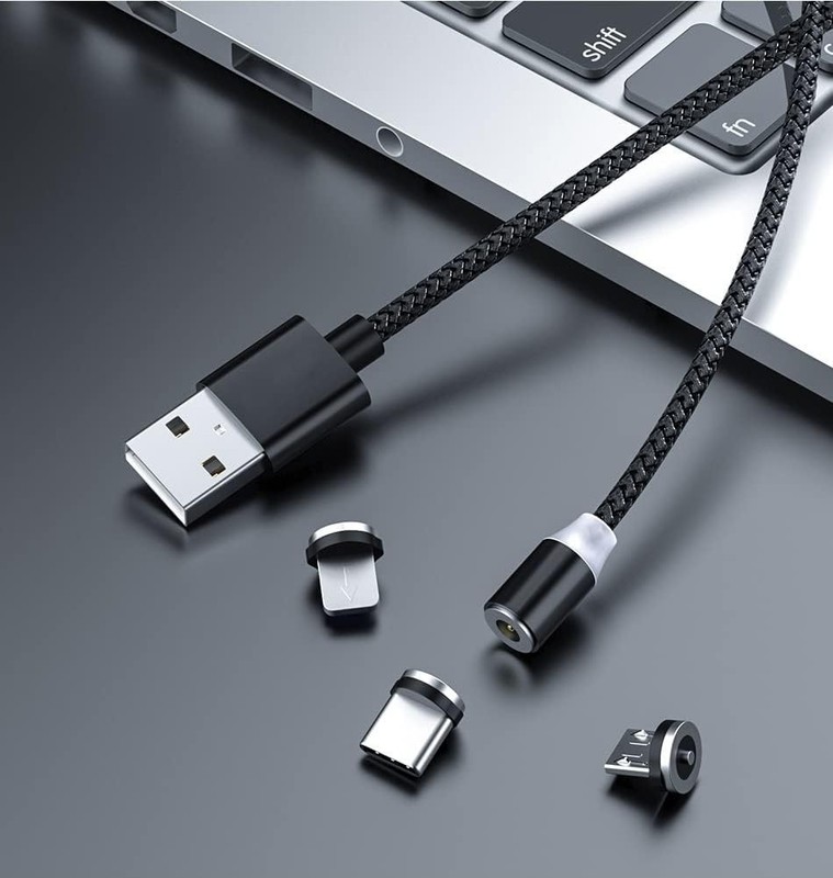 Magnetic Charging Tips Micro USB 10pcs No Cable gallery