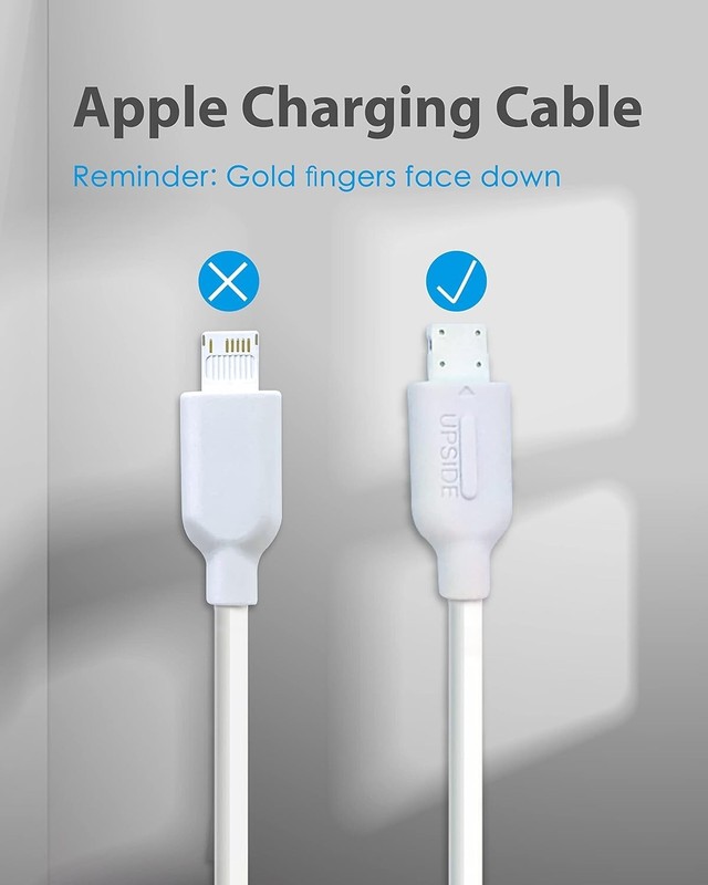 Gigastone 【5 Pack】 Charging Cable for Apple Lightning Devices 3ft Fast Charge gallery