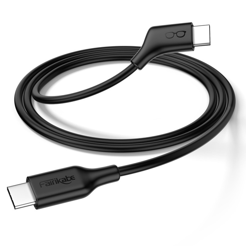 AR Glasses Cable USBC to USBC 2M / 6.6FT, 4K60Hz USB C Display Cable for AR G…