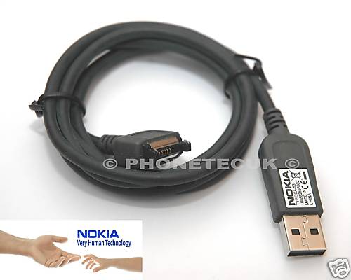Genuine Nokia CA-53 USB Data Cable for N70 N71 N73 N80 N90 N91 N92 N93 N93i