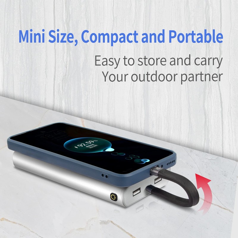5.11 in 100W USB C to USB C Cable 10Gbps 3.1 Gen 2 PD Fast Charging Cord gallery