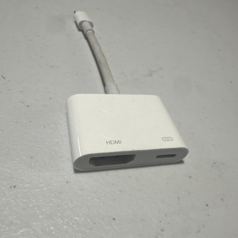 GENUINE Apple Lightning AV Cable to HDMI Port Adapter for iPhone 14 13 12 11 XR. gallery