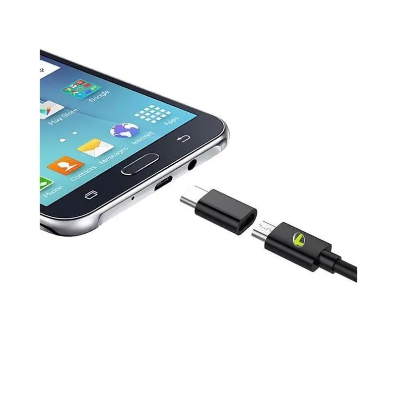 Type-C Adapter Micro USB Female To USB C Male Connector Data Sync Fast Charging gallery