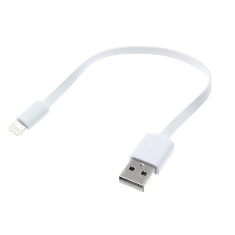 For iPhone 11 12 13 PRO MAX XS SE – SHORT USB CABLE CHARGER CORD POWER WIRE FAST