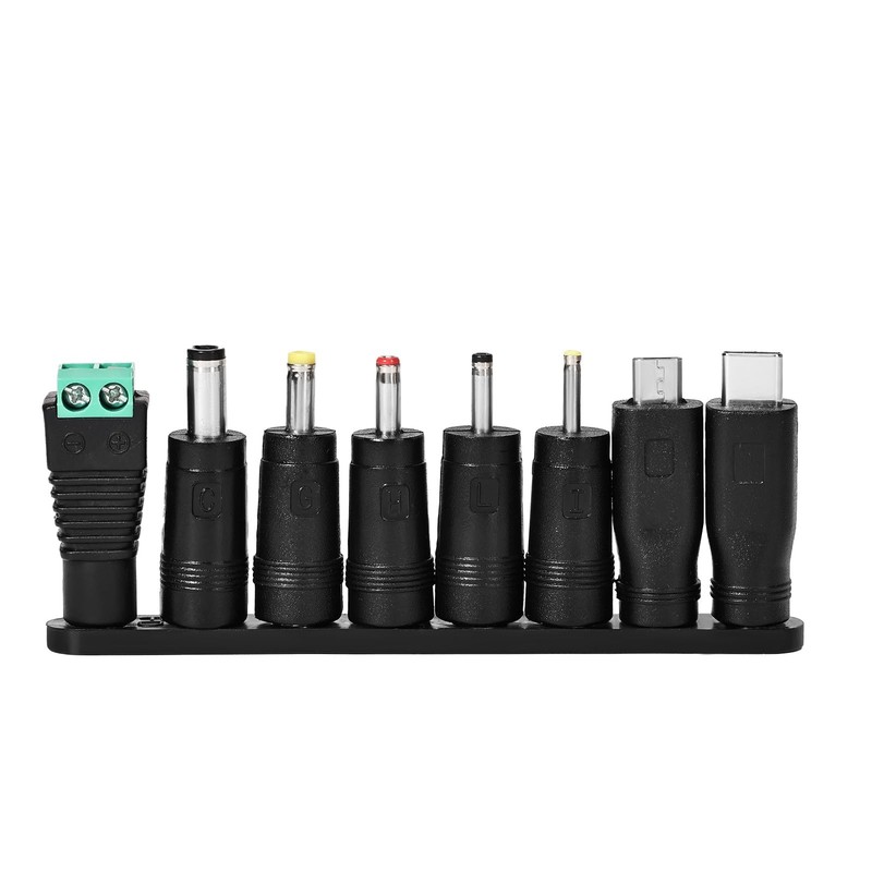 Universal 5V DC Power Cable, USB to DC Charging Cord with 8pcs Adapter Plugs ... gallery