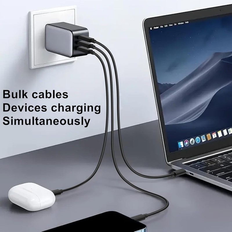 10 USB-C to C Cords 3.3ft - Fast Charge and Compatibility for All Devices gallery