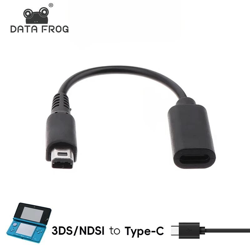 Type-C to 3DS Charging Cable Power Line for DSI 2DS New 3DS XL LL Console Charge