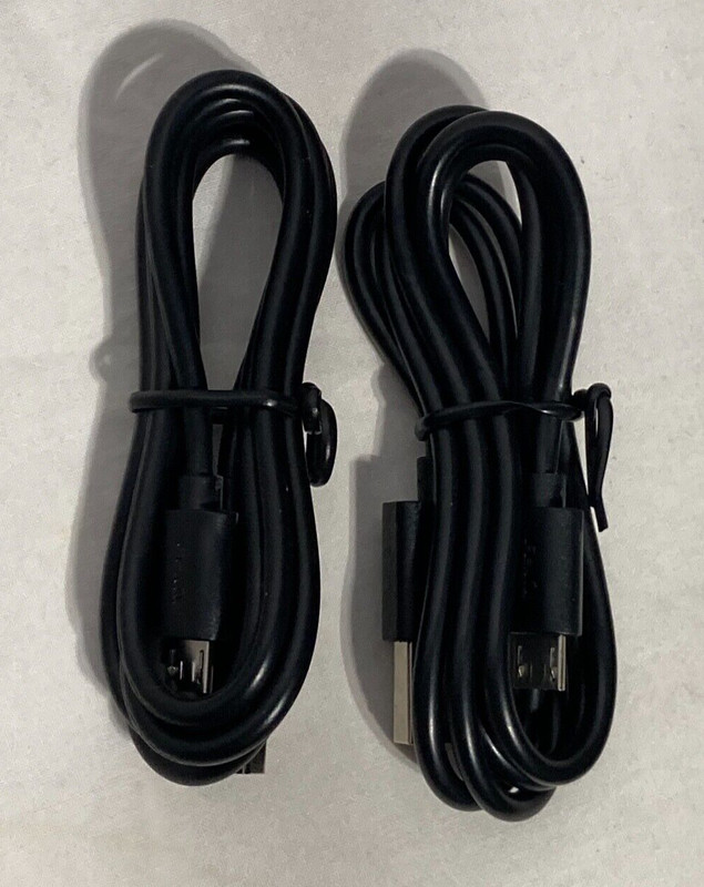 Fenix Micro USB Cable, Charge & Sync Cable 34″ Black. 2 pcs.