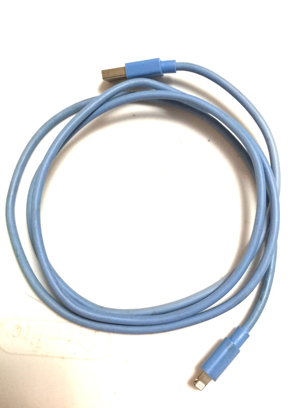 Belkin Boost Charge USB A Cable MFI Certified Cable 4 Ft. Blue Plastic gallery