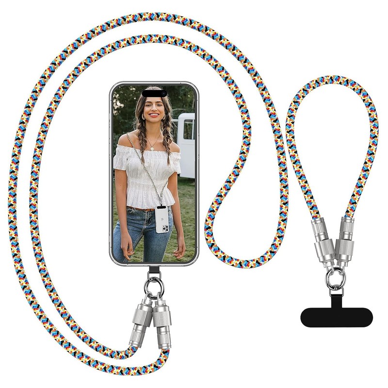 65W Phone Lanyard Charging Cable 2 Pack