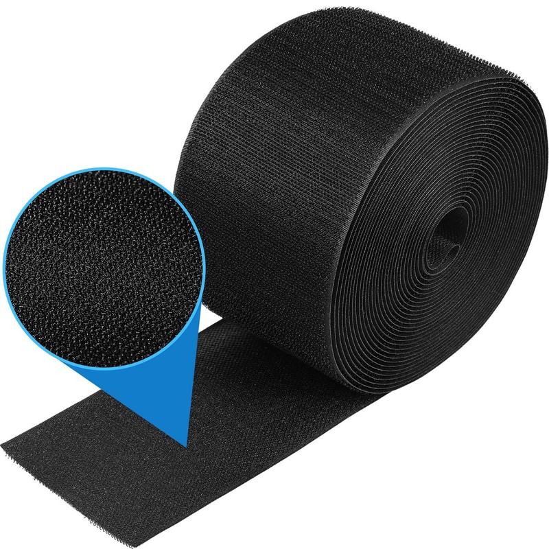 WILLBOND 1 Pcs 24 Feet in Length Black Cable Floor 24.6 Length,