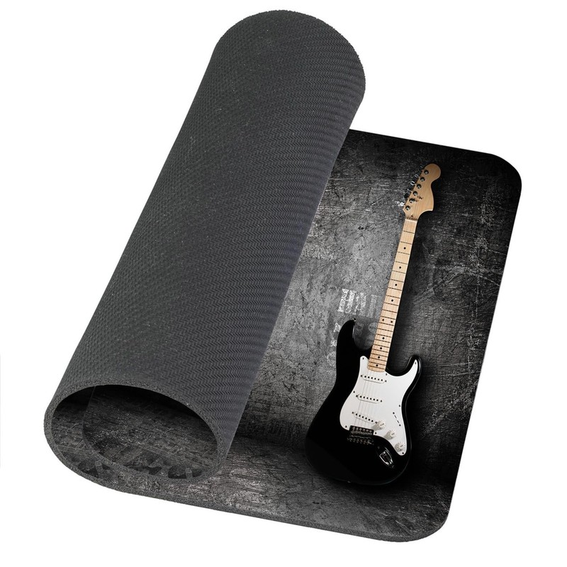 TSSOHU Electric Guitar Pattern Mouse Pad Non-Slip Rubber Base Gaming MousePad... gallery