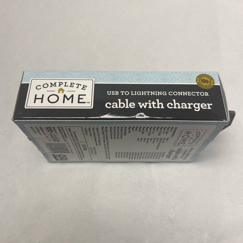 Complete Home Micro USB Cable With Charger - 3 Foot - #320729 gallery