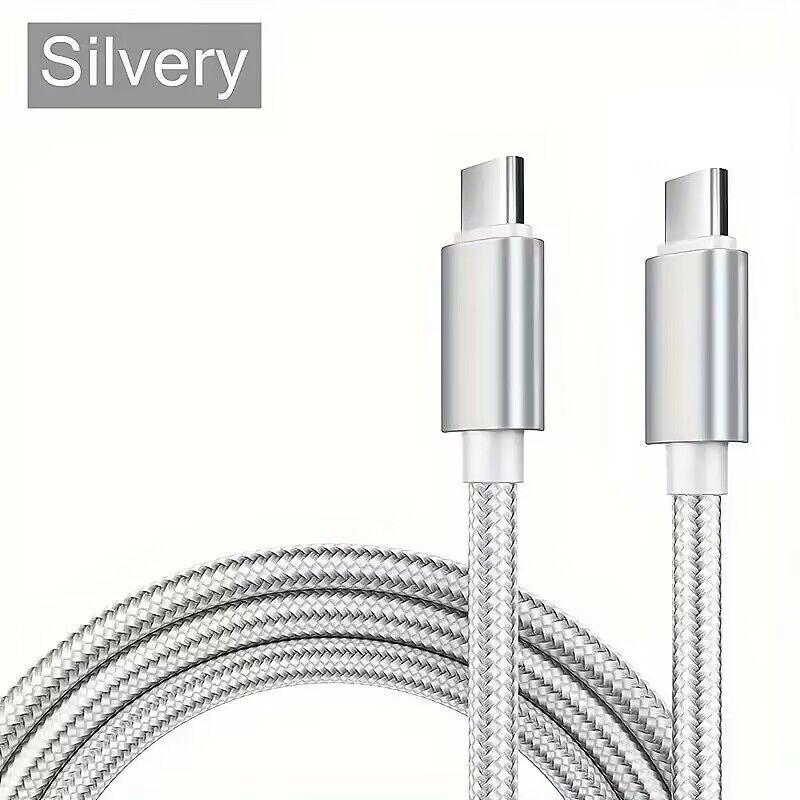 USB-C Type C Fast Charger Cable for iPhone 16 15 Pro Max / Galaxy S24 3/6/10 lot gallery