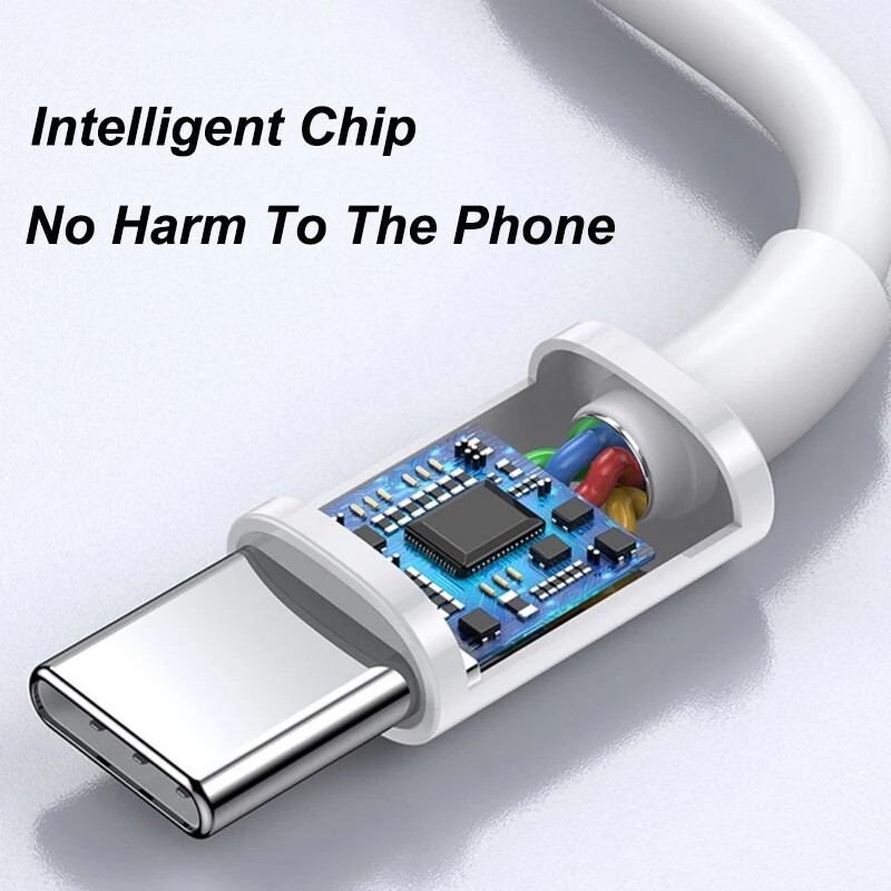 Short 30cm Type C to USB C Cable Fast Charging For Iphone15 Xiaomi Samsung Huawe gallery