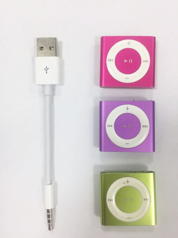 USB Date Cable for iPod Shuffle Charger Cable,(2-Pack) 3.5mm Jack/Plug to USB... gallery