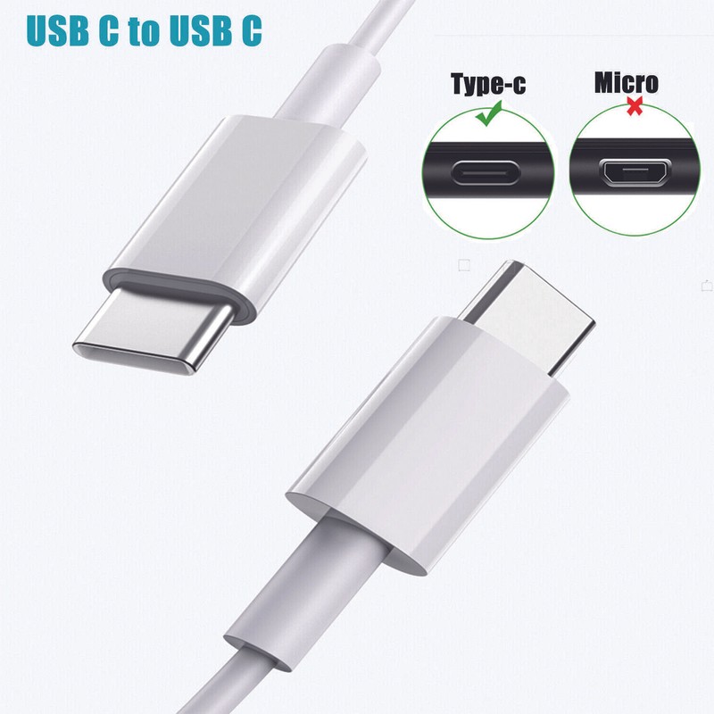 6FT Type USB-C to USB-C Cable Fast Charging PD Cord For Nothing Phone 1 gallery