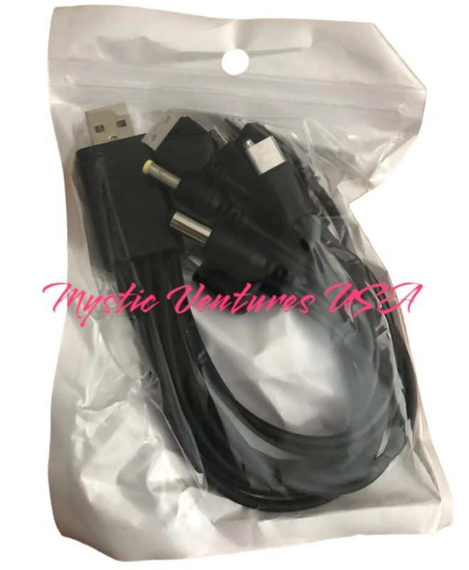 10 In 1 Micro USB Multi-Cable Charger Charging Cable For Mobile Phone Accessorie gallery