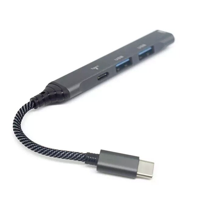 For Samsung Galaxy S24/Ultra/Plus - 4-in-1 Hub PD USB-C Adapter TYPE-C Charger gallery