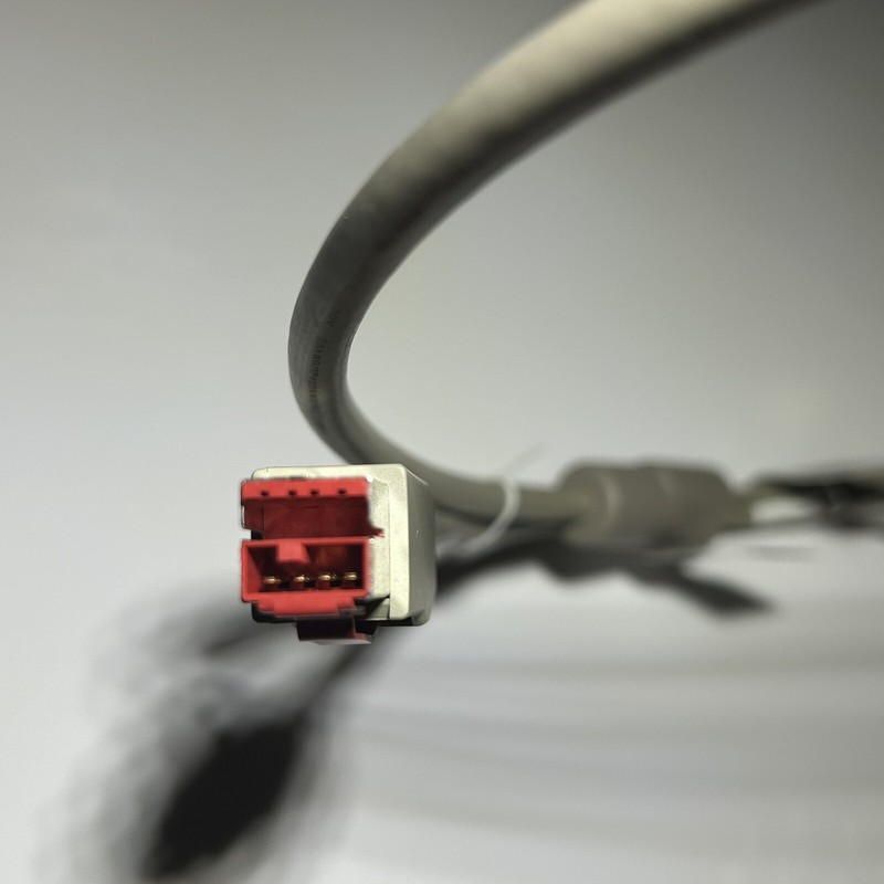 24V Powered USB Cord P/N: 497-0424888 Corp ID 1416-C713-0010 (New) gallery