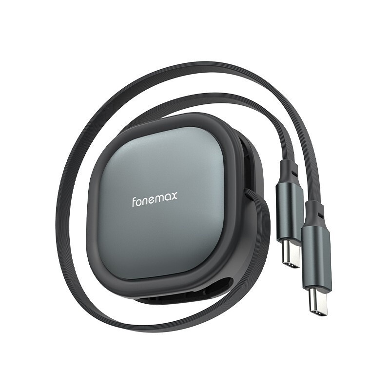 Retractable Data Cable Mobile Phone PD Fast Charging Portable Charging Cable gallery