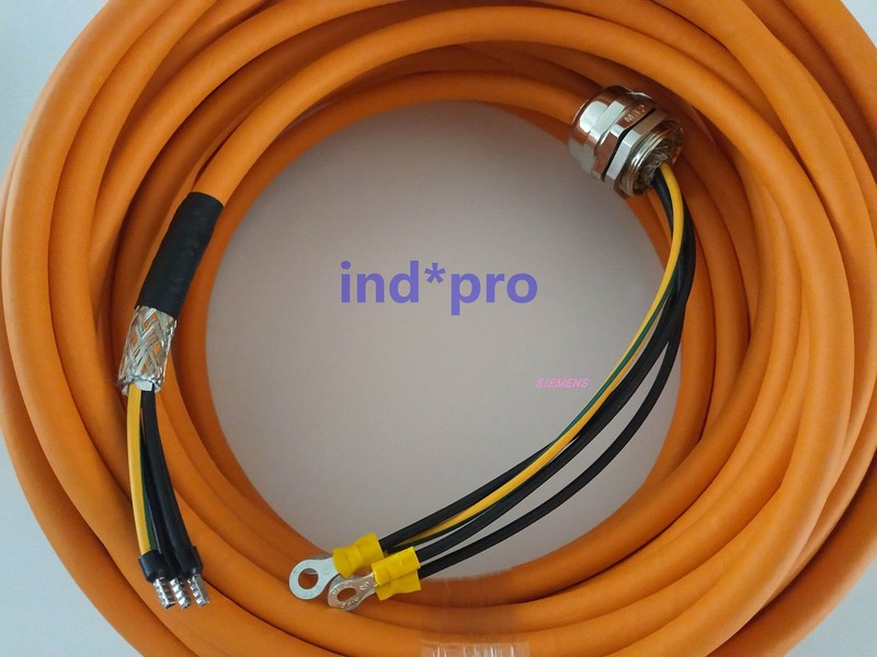 1pc NEW servo motor power cord 6FX5002-5CD35-1BF0 # 15M