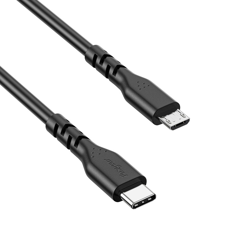 1 PCS 6 FT USBC To Micro USB Charging OTG Cord For Android Game Controller