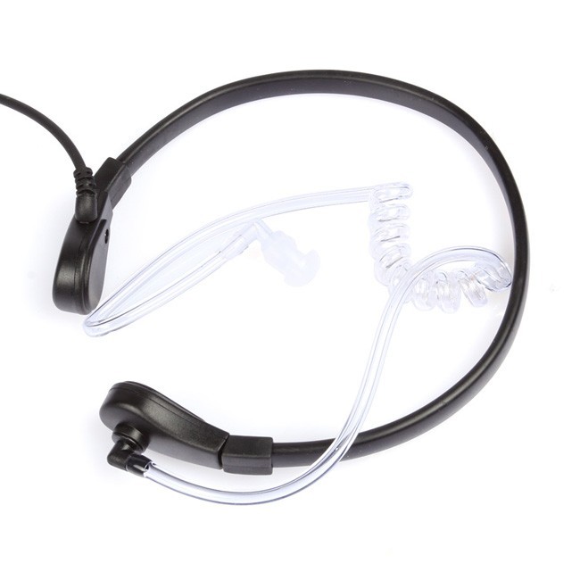 KENWOOD 2 PIN LARYNGOPHONE WITH VOX PUXING SYSTEM gallery