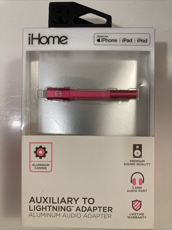 iHome aux to iPhone