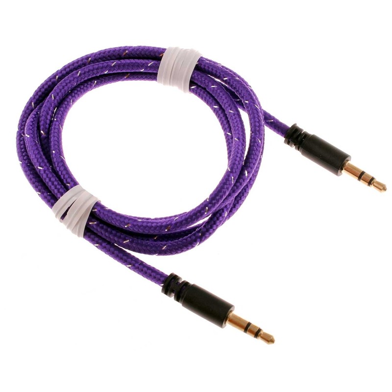 For Samsung Galaxy A15 5G/A14 5G/A13 5G – 3.5mm Aux Cable Adapter Car Stereo