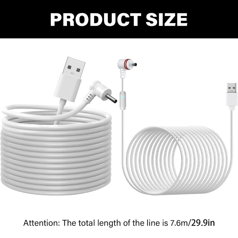 Portable Camera Power Cable Brass Wire Extend Reaches for Elevates Installations gallery
