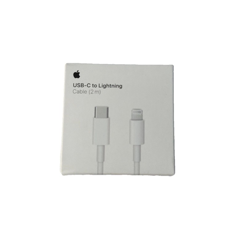 Apple USB-C to Lightning Cable - White, 2m