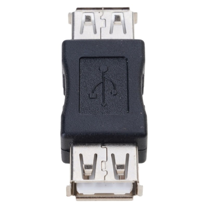 Efficient USB Female To Female Adapter Coupler Cable For Easy Device Linking gallery