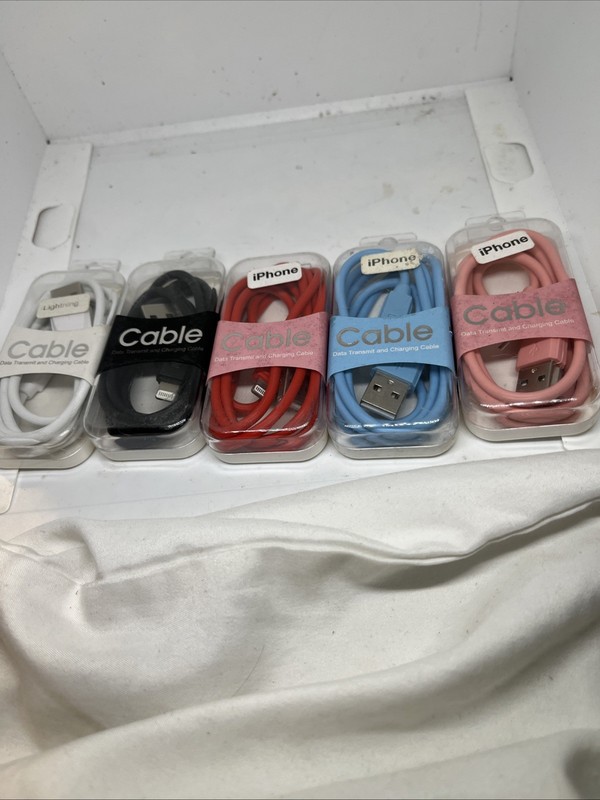 Colorful Charging Cable For iPhones & iPads gallery