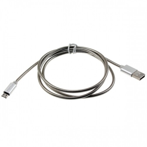 3ft Metal USB Cable Charger Cord Power Wire MicroUSB Sync Fast for Tablets gallery