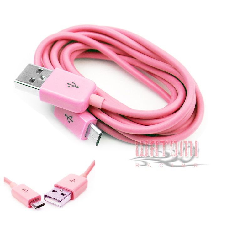 50X 3FT MICRO USB DATA SYNC CHARGER CABLE PINK NOKIA LUMIA 1020 LG OPTIMUS G G2