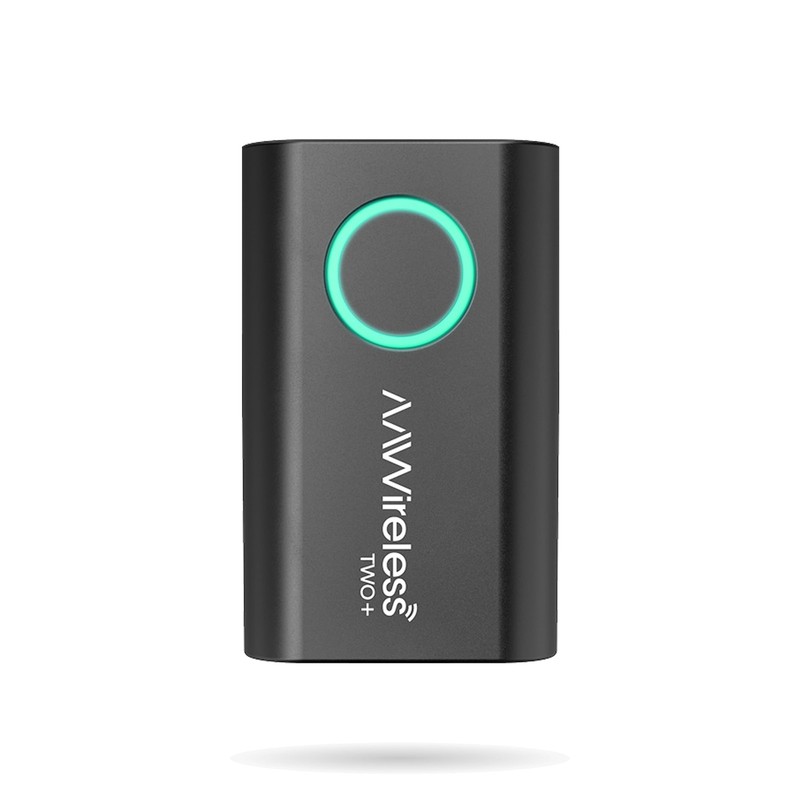 AAWireless Two+ Android Car & Apple Carplay 2in1 Adapter Wireless Connection...