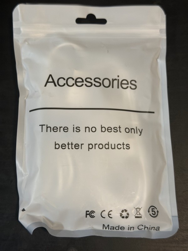 2 Pack 6FT White USB-A to Lightning Cables. Esbeecables. Open box. MFi Certified gallery