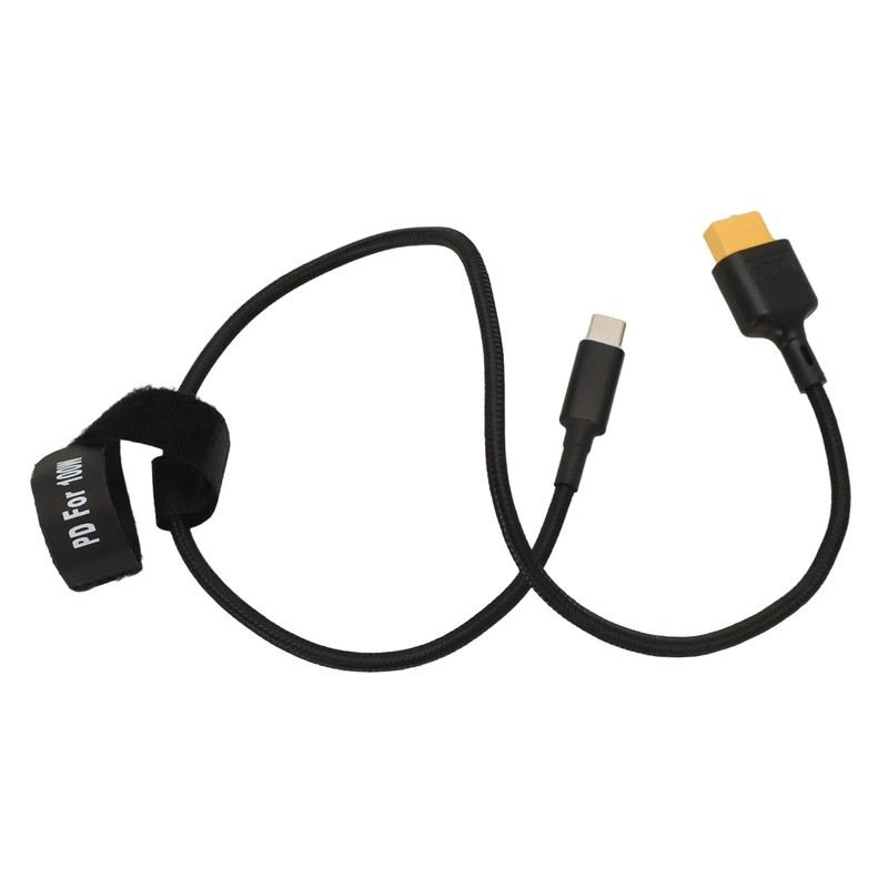 100W USB C Charging Cable for Drones for XT60 and Off Grid Solar Batteries gallery